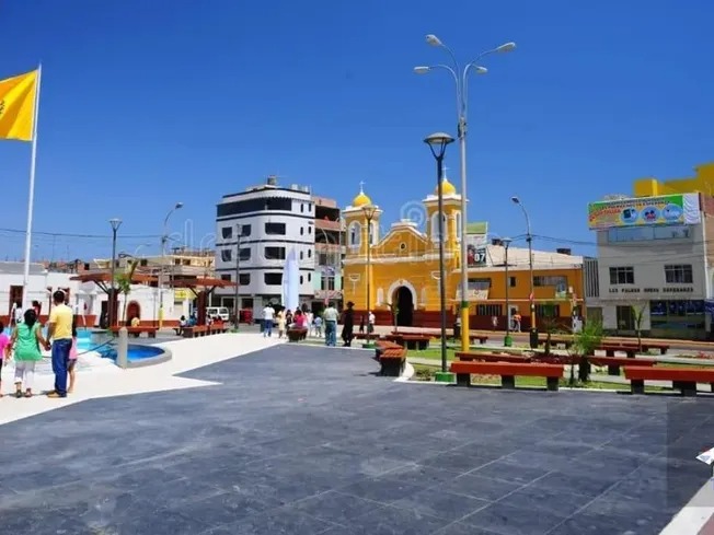 Plaza de Armas de Barranca